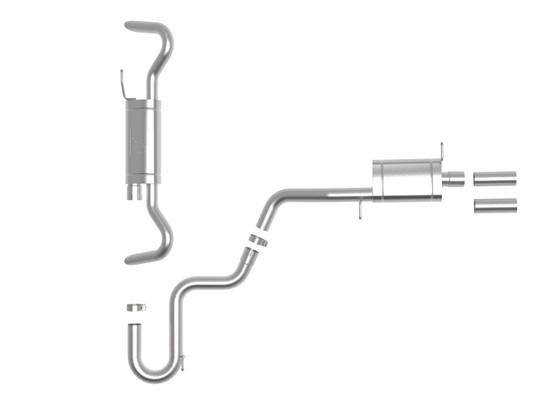 Volkswagen Atlas Cross Sport Performance Exhaust - aFe - MACH Force-Xp Cat-Back, Hi-Tuck - `20-`24