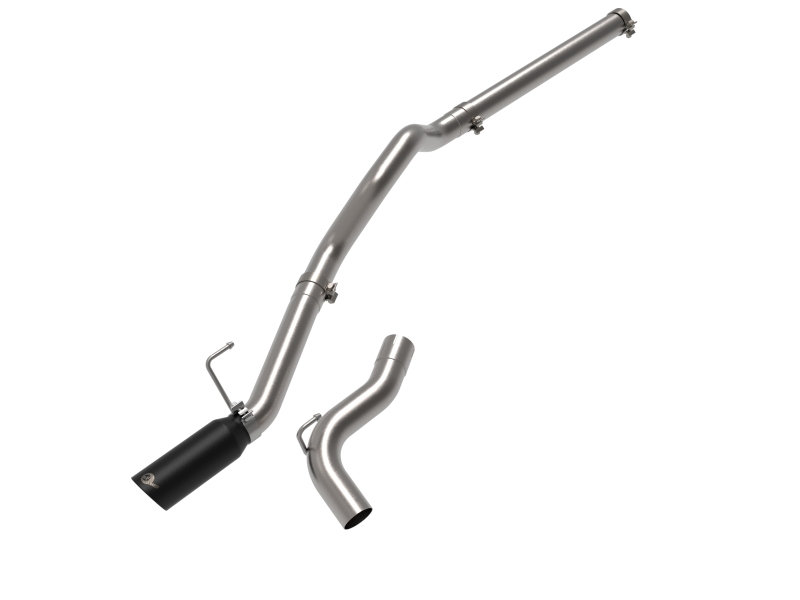 Mercedes-Benz Sprinter 2500 Performance Exhaust - aFe - Vulcan Series 3in 304SS DPF-Back - Black - `14-`18 Mercedes-Benz Sprinter 2500 Performance Exhaust - aFe - Vulcan Series 3in 304SS DPF-Back - Black - `14-`18