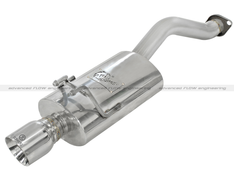 Honda Civic Si Performance Exhaust - Rear - aFe - Axle Back, Takeda - `06-`11 Honda Civic Si Performance Exhaust - Rear - aFe - Axle Back, Takeda - `06-`11