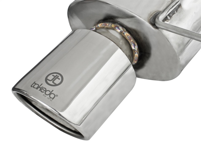 Honda Accord Performance Exhaust - aFe - Takeda Cat-Back - `08-`12