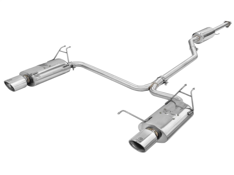 Honda Accord Performance Exhaust - aFe - Takeda Cat-Back - `08-`12 Honda Accord Performance Exhaust - aFe - Takeda Cat-Back - `08-`12