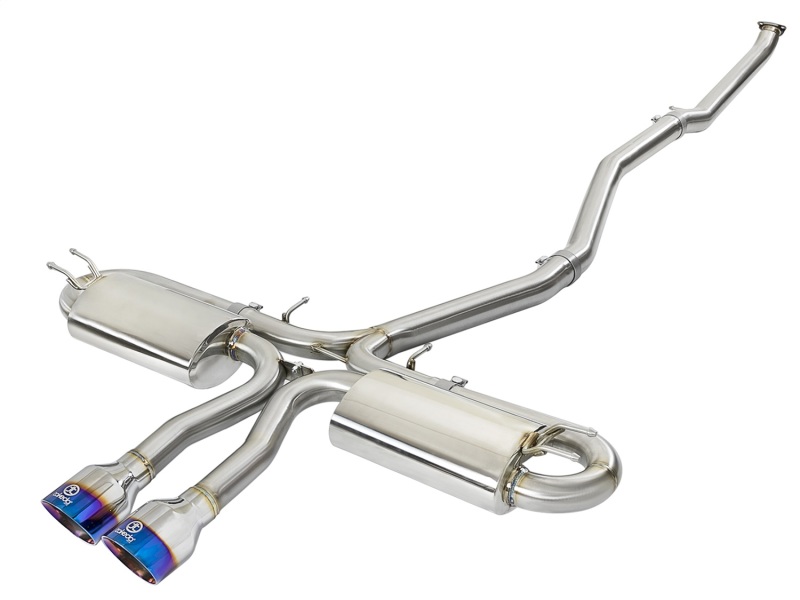 Honda Civic Si Performance Exhaust - aFe - Takeda 3 Honda Civic Si Performance Exhaust - aFe - Takeda 3