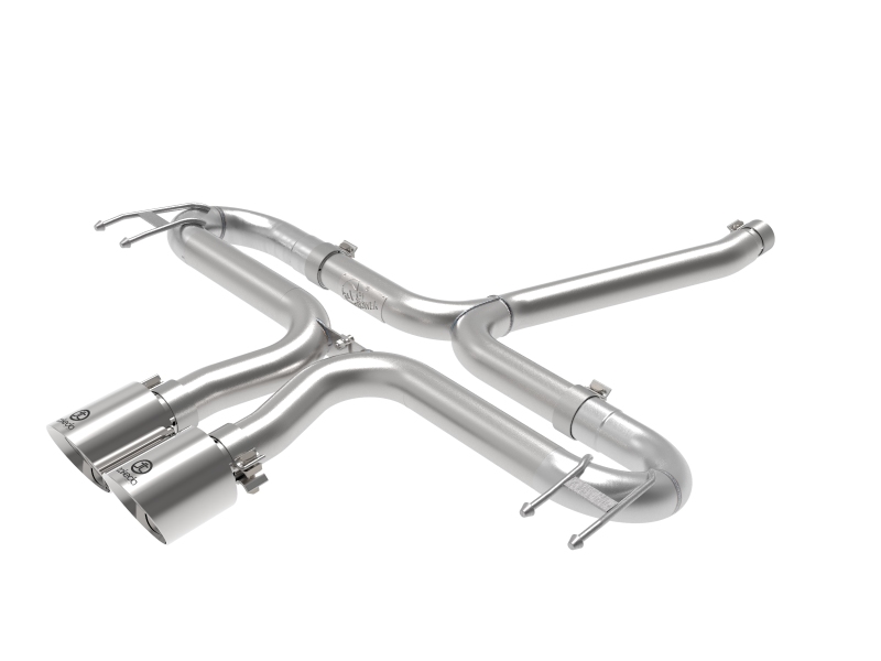Honda Civic Sport Performance Exhaust - Rear - aFe - Axle Back, Takeda 2-1/2in 304 Stainless Steel - Polished - `17-`20 Honda Civic Sport Performance Exhaust - Rear - aFe - Axle Back, Takeda 2-1/2in 304 Stainless Steel - Polished - `17-`20