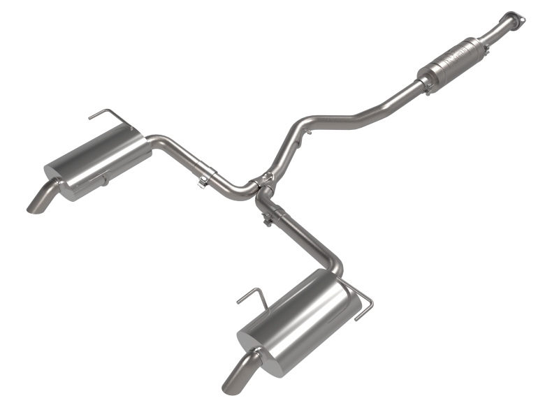 Subaru Outback Performance Exhaust - aFe - Cat Back, Takeda 2-1/2 IN to 2-1/4 IN 304 Stainless Steel - `20-`23