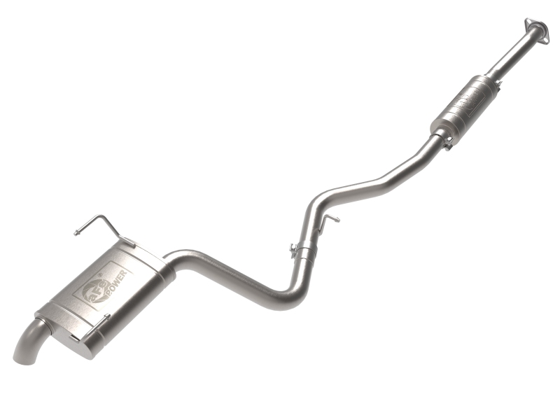 Subaru Outback Performance Exhaust - aFe - Cat Back 2.25 to 2.5in 304SS Takeda - `10-`14