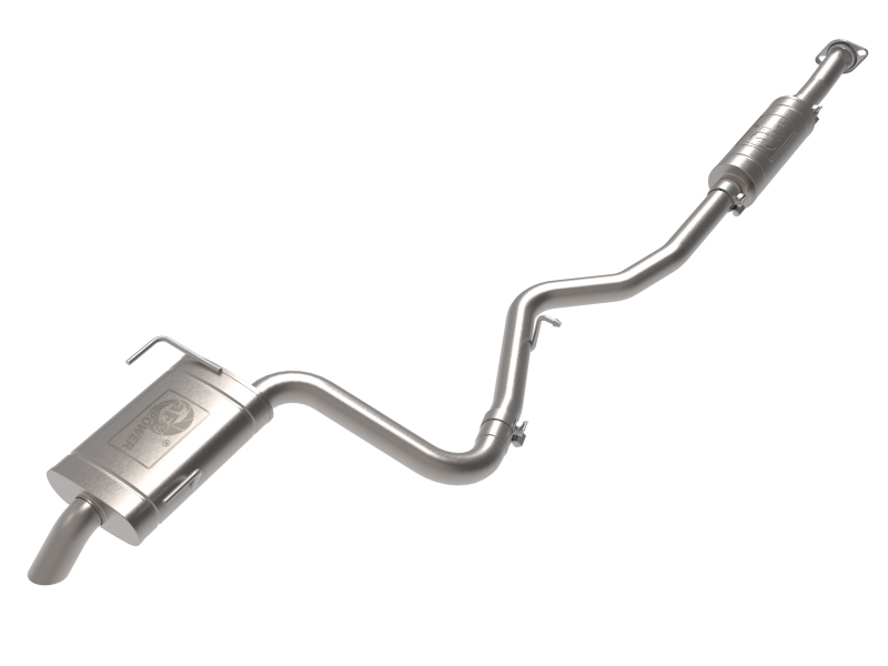 Subaru Outback Performance Exhaust - aFe - Cat Back, 2-1/2 IN 304 Stainless Steel, Hi-Tuck - `20-`23