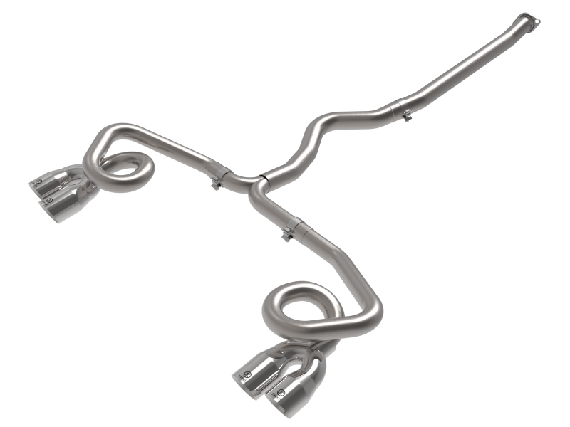 Subaru WRX Performance Exhaust - aFe - Cat Back - Polished - `22-`25