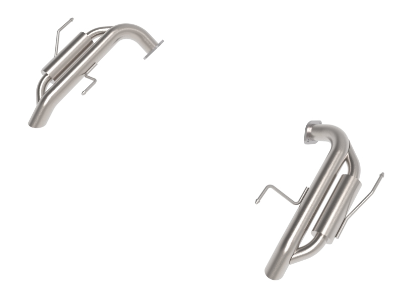Subaru Outback Performance Exhaust - Rear - aFe - Axle Back Hi-Tuck - `20-`26