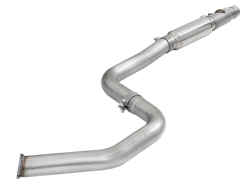 Hyundai Elantra Sport Performance Exhaust - aFe - Takeda 3in 304 Stainless Steel Mid-Pipe - `17-`18