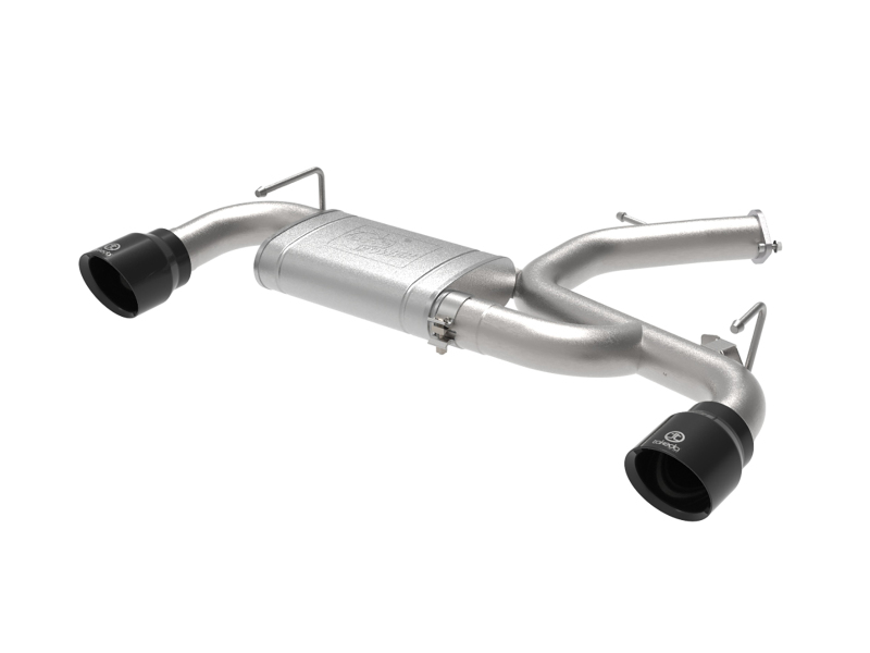 Hyundai Veloster N Performance Exhaust - aFe - Axle Back - Black - `19-`20