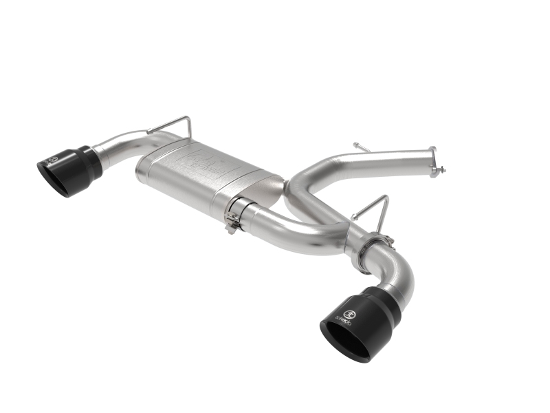 Hyundai Veloster N Performance Exhaust - aFe - Axle Back - Black - `19-`20