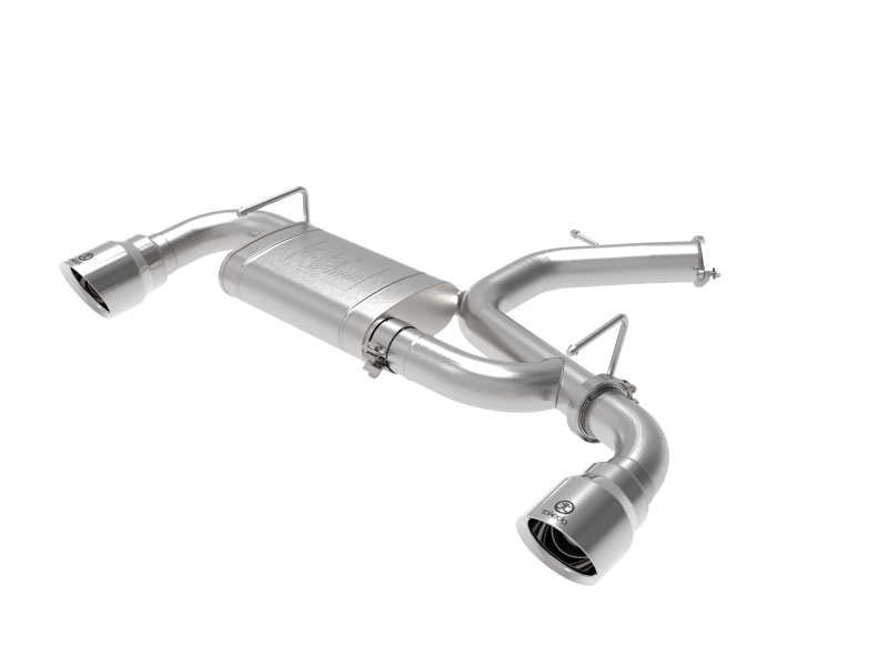 Hyundai Veloster N Performance Exhaust - Rear - aFe - Takeda-ST Axle-Back - Polished - `19-`20