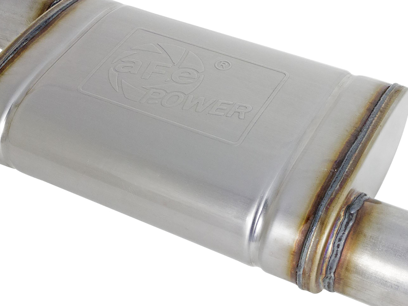 Hyundai Veloster N Performance Exhaust - Rear - aFe - Takeda-ST Axle-Back - Polished - `19-`20