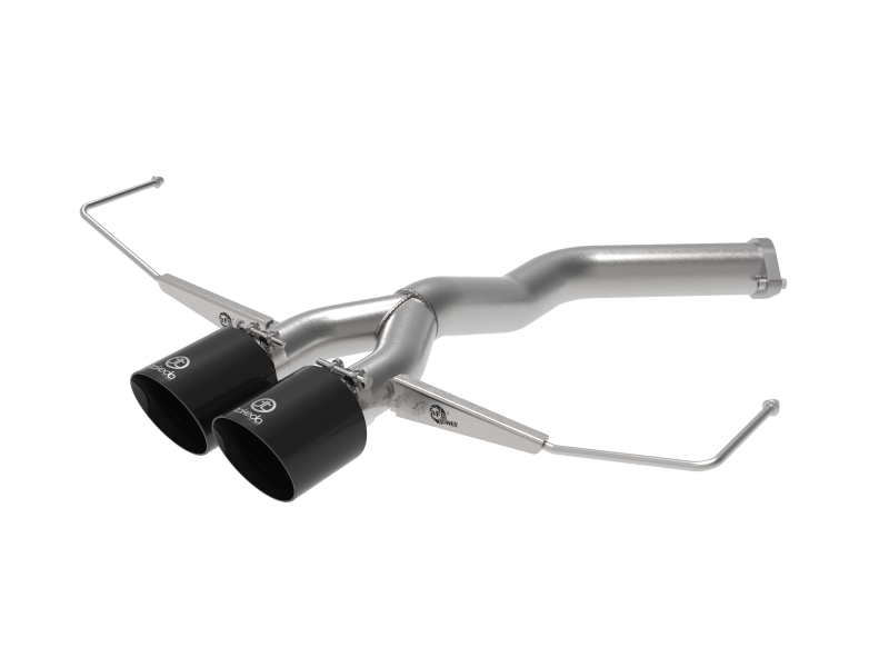 Hyundai Veloster Performance Exhaust - aFe - Takeda Axle-Back - Black - `19-`21
