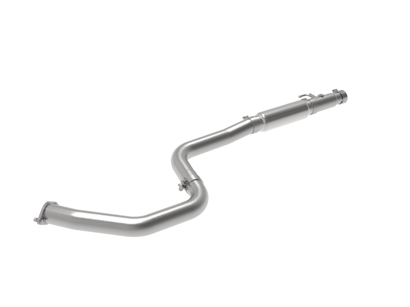 Hyundai Veloster Performance Exhaust - aFe - Takeda 3in 304 Stainless Steel Mid-Pipe - `19-`21