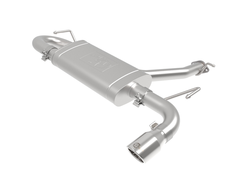 Hyundai Kona Performance Exhaust - Rear - aFe - Axle-Back, 304 SS - Polished - `18-`22