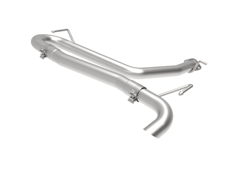 Hyundai Kona Performance Exhaust - Rear - aFe - Takeda 2-1/2 IN 304 SS Axle-Back w/o Muffler - `18-`21