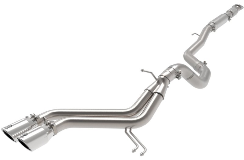 Hyundai Veloster Performance Exhaust - aFe - Cat Back - Polished - `13-`17