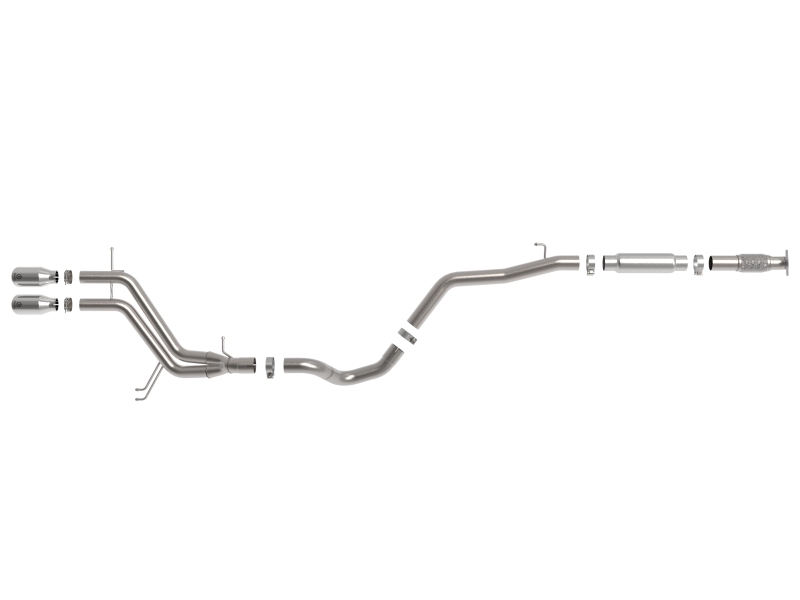 Hyundai Veloster Performance Exhaust - aFe - Cat Back - Polished - `13-`17