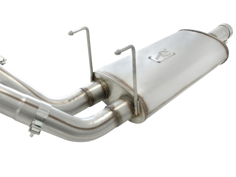 RAM 1500 Performance Exhaust - aFe - MACH Force XP Cat-Back Dual Polished Tips - Polished - `09-`13