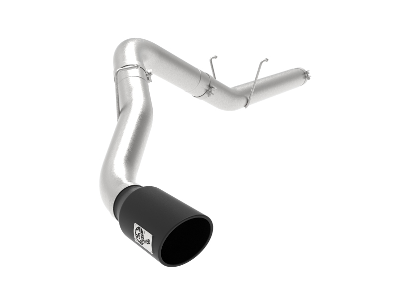 Ram Diesel Trucks Performance Exhaust - aFe - DPF-Back, Large Bore-HD, 5in 409SS - Black - `19-`25 Ram Diesel Trucks Performance Exhaust - aFe - DPF-Back, Large Bore-HD, 5in 409SS - Black - `19-`25