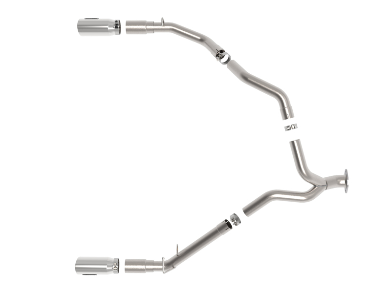 RAM 1500 Performance Exhaust - aFe - Large Bore-HD DPF-Back - Polished - `20-`23