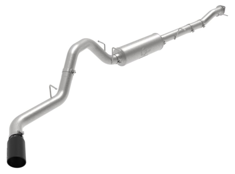 RAM 1500 Performance Exhaust - aFe - Large Bore-HD DPF-Back - Polished - `20-`23