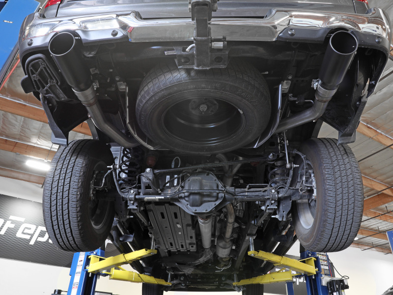 RAM 1500 Performance Exhaust - aFe - Large Bore-HD DPF-Back - Polished - `20-`23