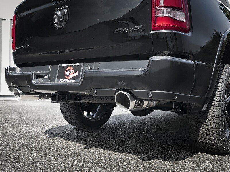 RAM 1500 Performance Exhaust - aFe - Large Bore-HD DPF-Back - Polished - `20-`23
