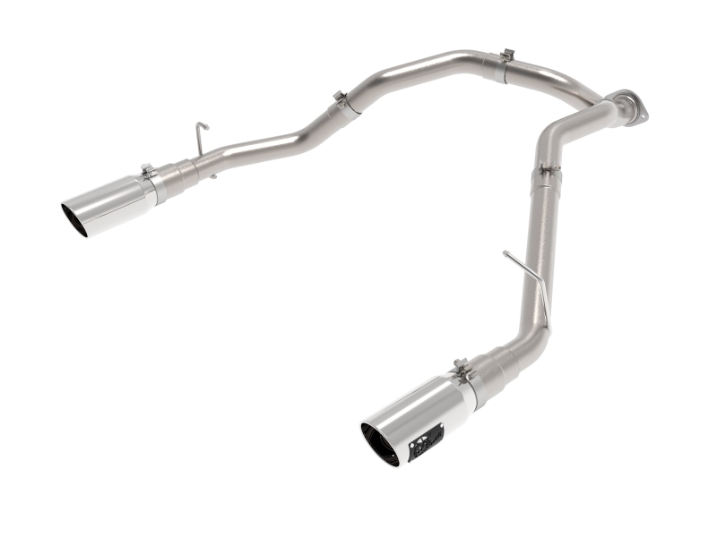 RAM 1500 Performance Exhaust - aFe - Large Bore-HD DPF-Back - Polished - `20-`23 RAM 1500 Performance Exhaust - aFe - Large Bore-HD DPF-Back - Polished - `20-`23