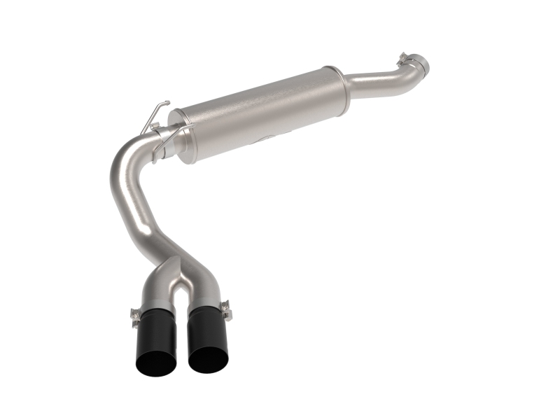 RAM Trucks Performance Exhaust - aFe - Rebel Series Cat Back - Black - `19-`22 RAM Trucks Performance Exhaust - aFe - Rebel Series Cat Back - Black - `19-`22