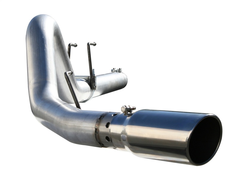Ford Diesel Trucks Performance Exhaust - aFe - DPF-Back, MACHForce XP, Large Bore-HD 409 Stainless Steel - `08-`10