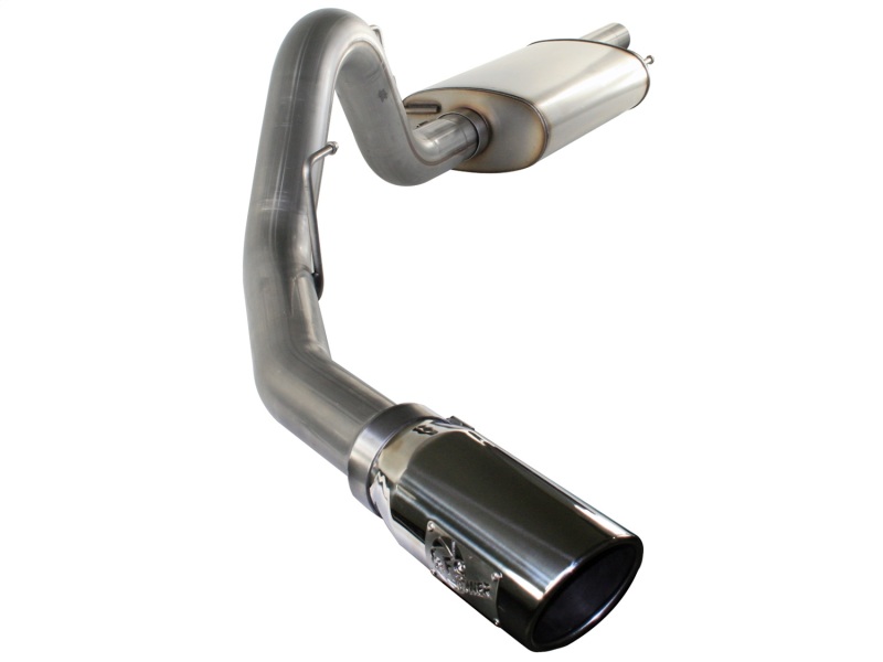 Ford F-150 Raptor Performance Exhaust - aFe - MACHForce XP, Cat-Back, SS-409, Polished Tip - `10-`14