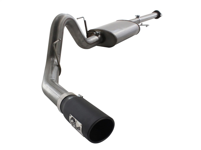 Ford F-150 Performance Exhaust - aFe - MACH Force-Xp Cat-Back SS 409 - Black - `11-`12 Ford F-150 Performance Exhaust - aFe - MACH Force-Xp Cat-Back SS 409 - Black - `11-`12