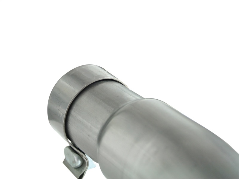 Ford F-150 Performance Exhaust - aFe - Cat-Back, MACH Force-XP, 3 in SS-409, Black Tip - Black Tip - `97-`03