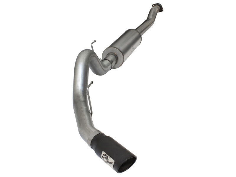 Ford F-150 Performance Exhaust - aFe - MACH Force-XP Cat Back - Black - `15-`20 Ford F-150 Performance Exhaust - aFe - MACH Force-XP Cat Back - Black - `15-`20