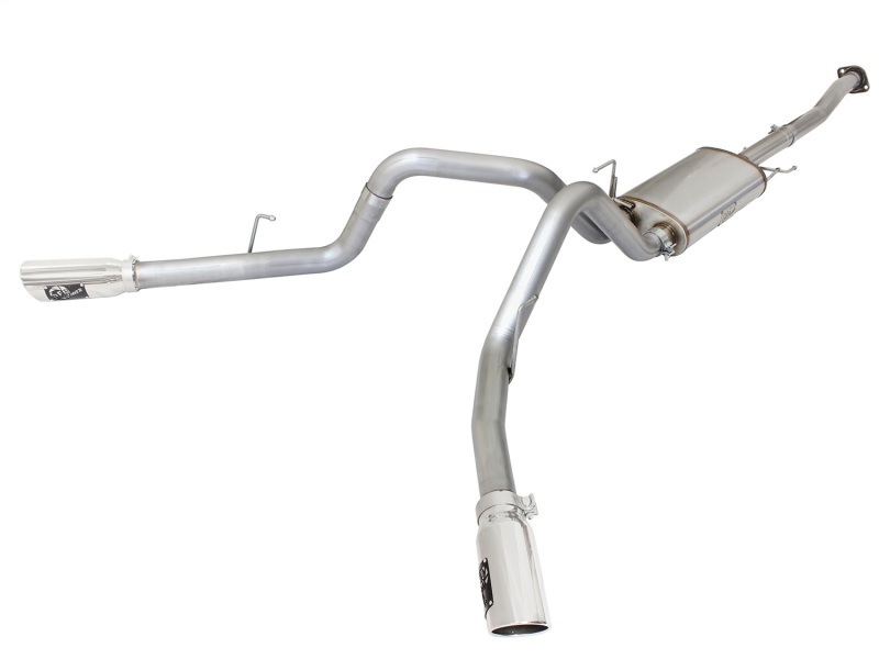 Ford F-150 Performance Exhaust - aFe - MACHForce XP Cat Back - `15-`20 Ford F-150 Performance Exhaust - aFe - MACHForce XP Cat Back - `15-`20