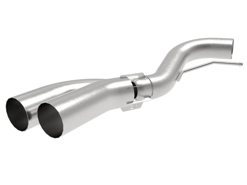 Ford F-150 Performance Exhaust - aFe - Rebel Series DPF-Back - Dual Brushed - `18-`21 Ford F-150 Performance Exhaust - aFe - Rebel Series DPF-Back - Dual Brushed - `18-`21