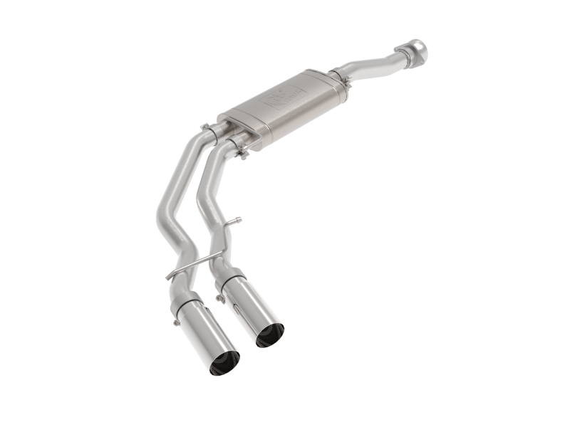 Ford F-150 Performance Exhaust - aFe - Rebel Series Cat Back - Polished - `21-`25 Ford F-150 Performance Exhaust - aFe - Rebel Series Cat Back - Polished - `21-`25