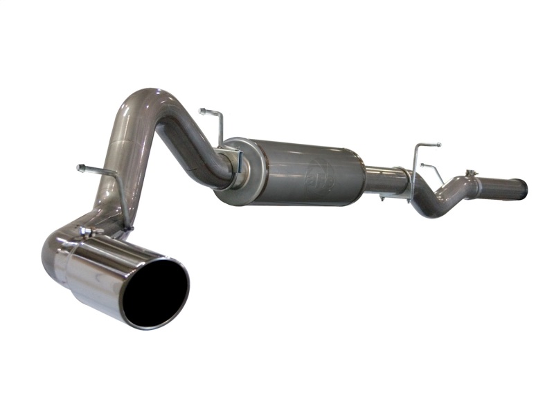GMC Sierra Performance Exhaust - aFe - MACHForce XP Cat Back - Polished - `06-`07