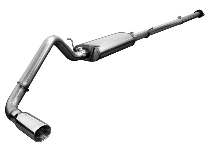 GMC 1500 Performance Exhaust - aFe - MACHForce XP Cat Back - Polished - `07-`08