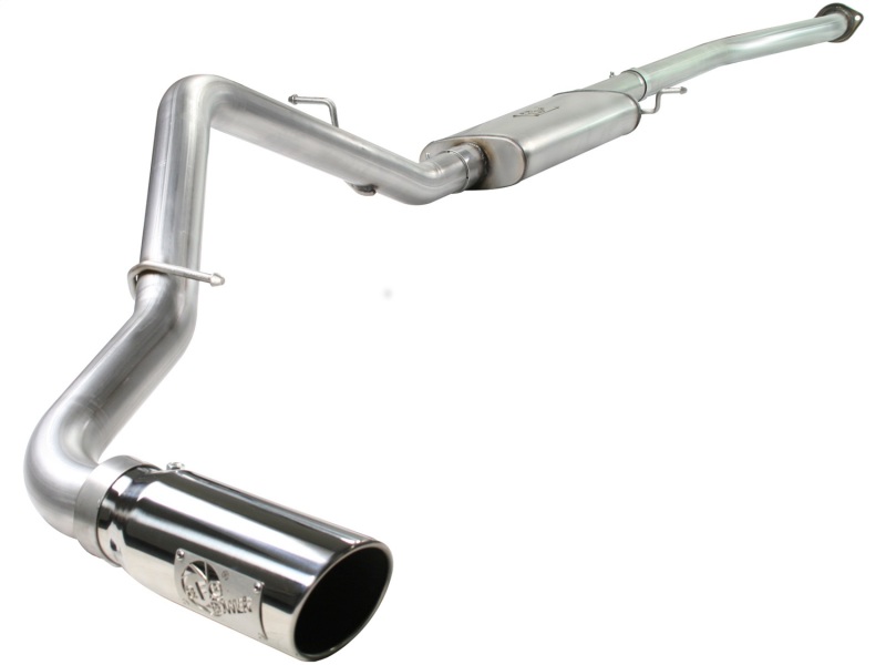 GMC Sierra 1500 Performance Exhaust - aFe - MACH Force-XP Cat-Back - Polished - `04-`07
