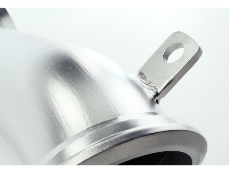 Chevrolet Silverado 3500 HD Performance Exhaust - aFe - MACH Force-Xp Downpipe, 3 in 409 Stainless Steel, High-Temp Ceramic Coated, Direct Bolt-On - `04-`10