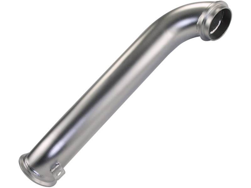 Chevrolet Silverado 3500 HD Performance Exhaust - aFe - MACH Force-Xp Downpipe, 3 in 409 Stainless Steel, High-Temp Ceramic Coated, Direct Bolt-On - `04-`10