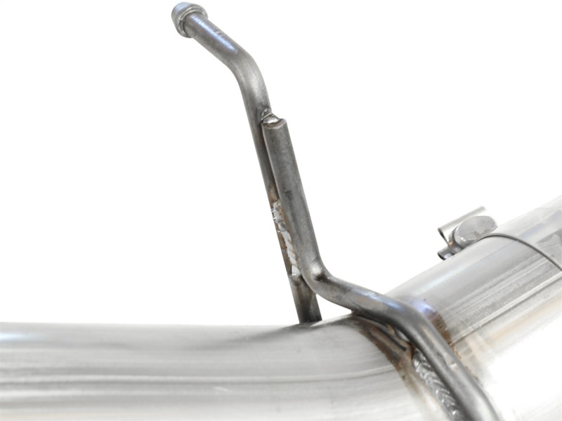 Chevrolet Silverado 2500HD Performance Exhaust - aFe - DPF Back, MACHForce XP, Large Bore-HD 5 IN 409 Stainless Steel - `11-`13