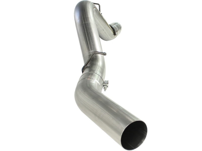 Chevrolet Silverado 3500HD Performance Exhaust - aFe - DPF Back, MACHForce XP, Large Bore-HD 5 IN 409 Stainless Steel - `11-`13