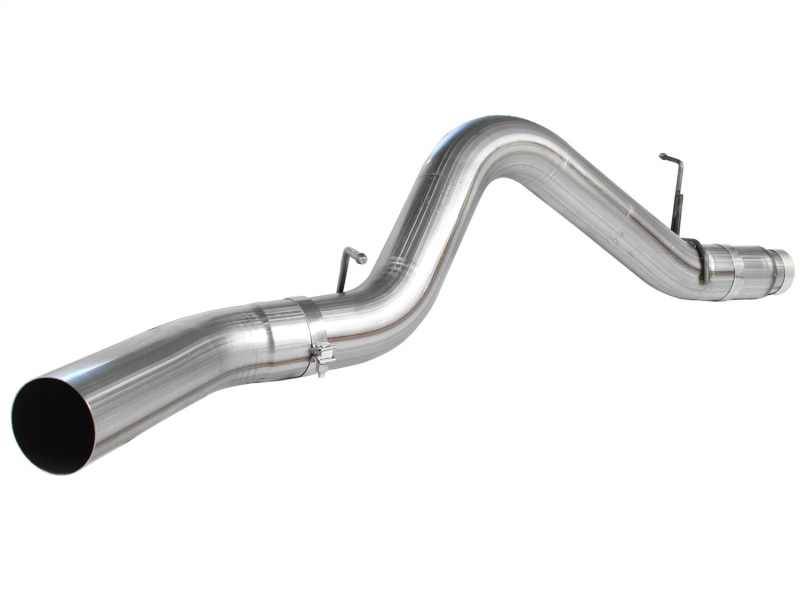 Chevrolet Silverado 3500HD Performance Exhaust - aFe - DPF Back, MACHForce XP, Large Bore-HD 5 IN 409 Stainless Steel - `11-`13