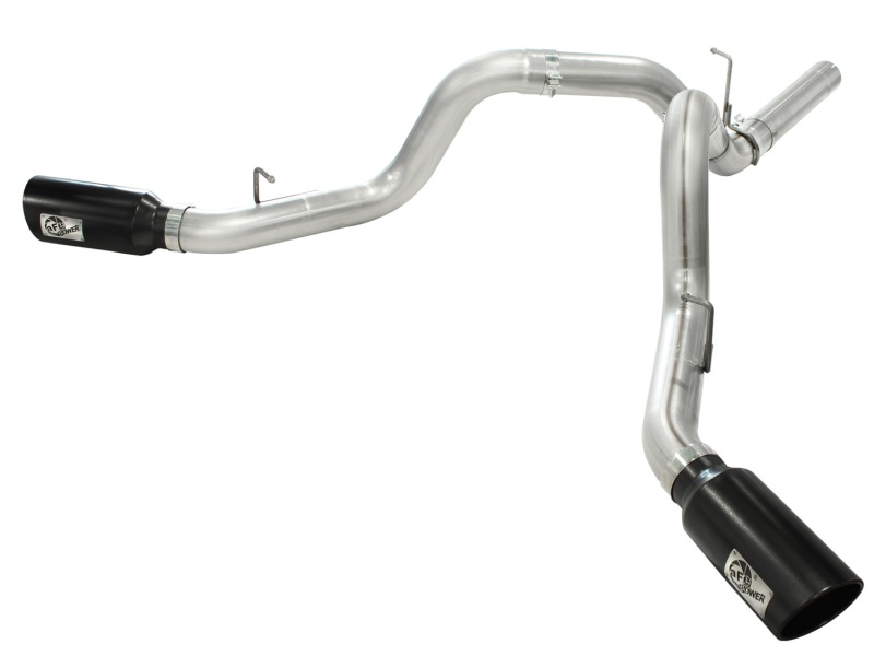 GMC Sierra Performance Exhaust - aFe - MachForce XP DPF-Back - Black - `11-`16 GMC Sierra Performance Exhaust - aFe - MachForce XP DPF-Back - Black - `11-`16