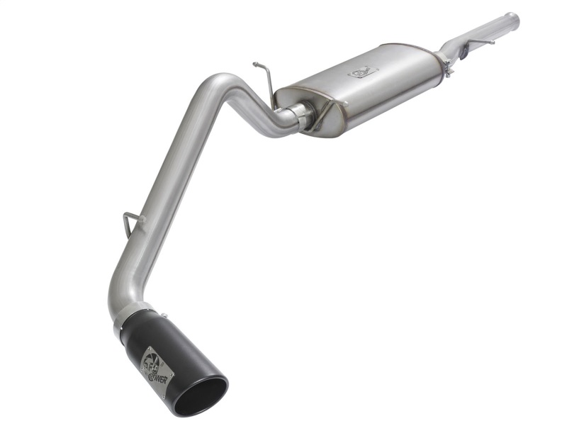 Chevrolet Silverado 1500 Performance Exhaust - aFe - MACH Force-Xp Cat-Back - Black - `09-`17