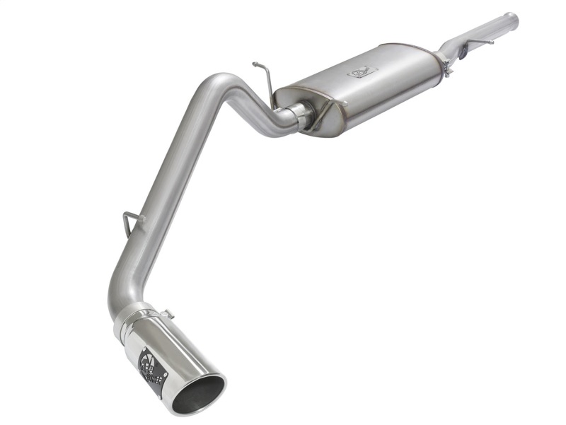 GMC Sierra Performance Exhaust - aFe - MACH Force XP Cat-Back - Polished - `09-`18